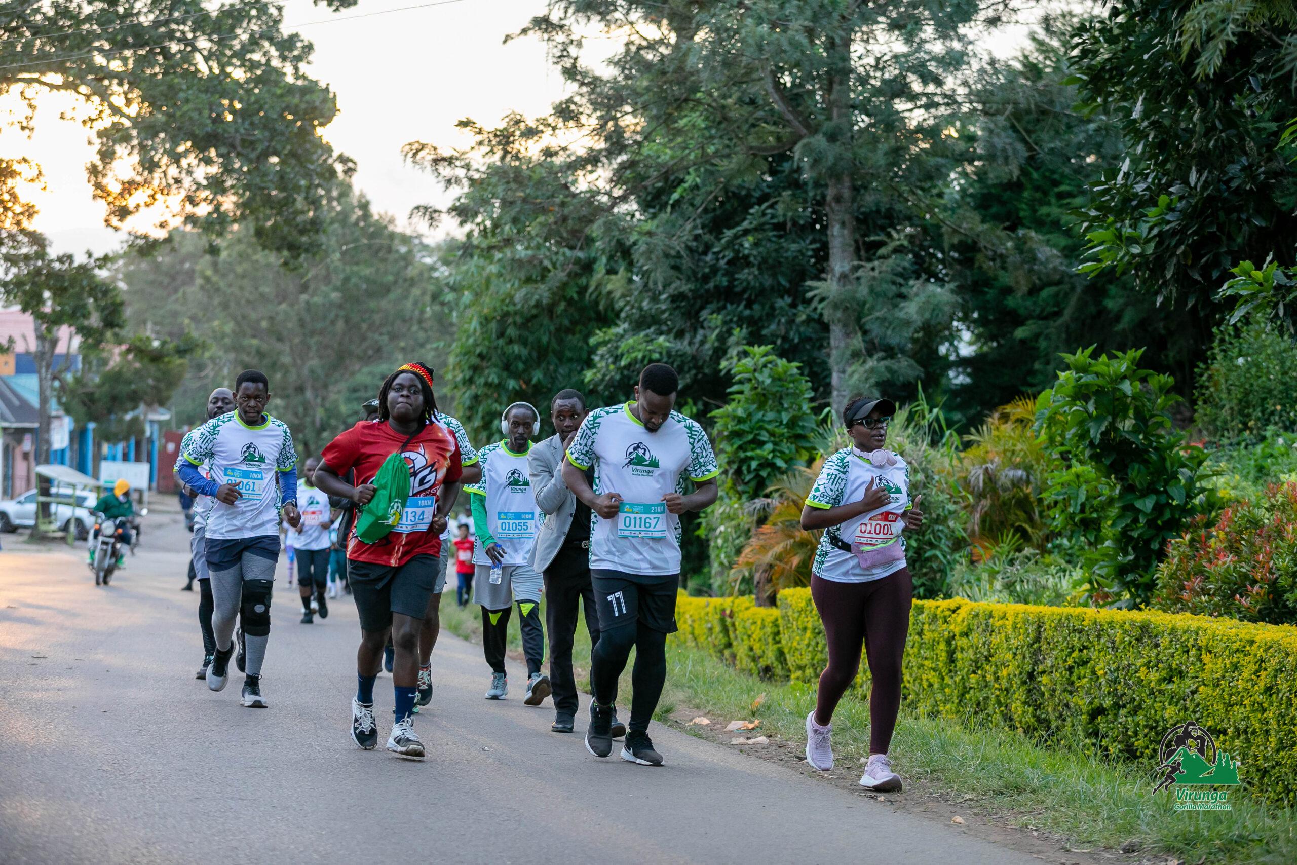 MAKE A WEEKEND OF IT. — Virunga Gorilla Marathon in Kisoro, Uganda